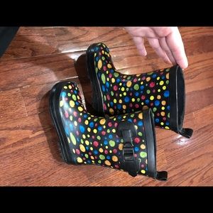 Kids rain boots